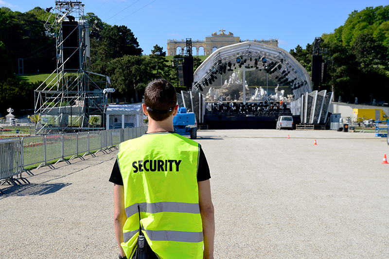 Cost Hiring Security For Event in Basildon Essex